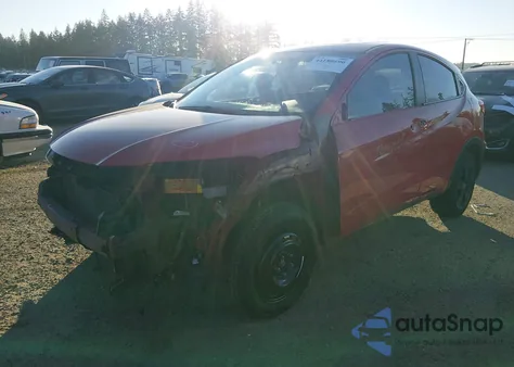 2017 Honda Hr-V Ex from USA, damaged, VIN 3CZRU6H55HM712635